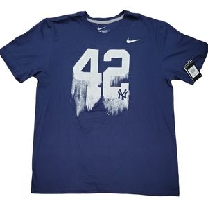 New With Tags! Nike MLB Mariano Rivera Sandman T-Shirt Size XL